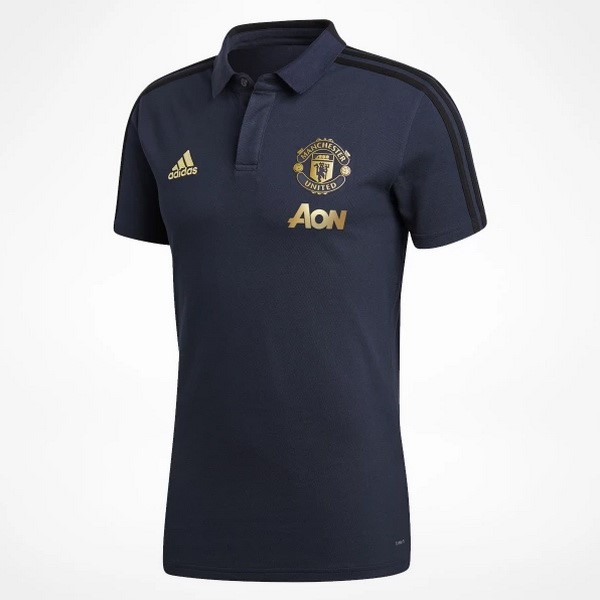 Polo Manchester United 2018-2019 Azul